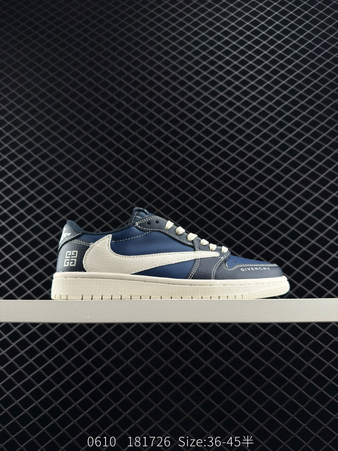 Travis Scott x Air Jordan 1 ” Reverse Mocha “